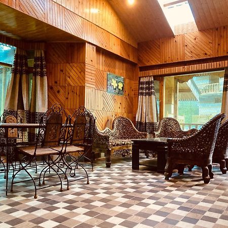 Woods Villa Cottage, Manali Esterno foto