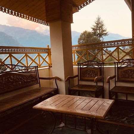 Woods Villa Cottage, Manali Esterno foto