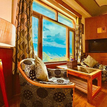 Woods Villa Cottage, Manali Esterno foto
