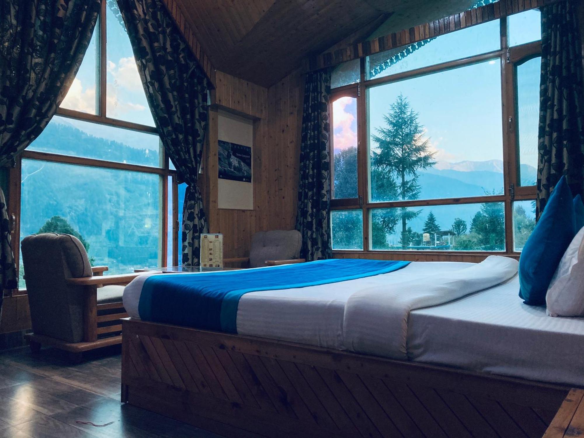 Woods Villa Cottage, Manali Esterno foto
