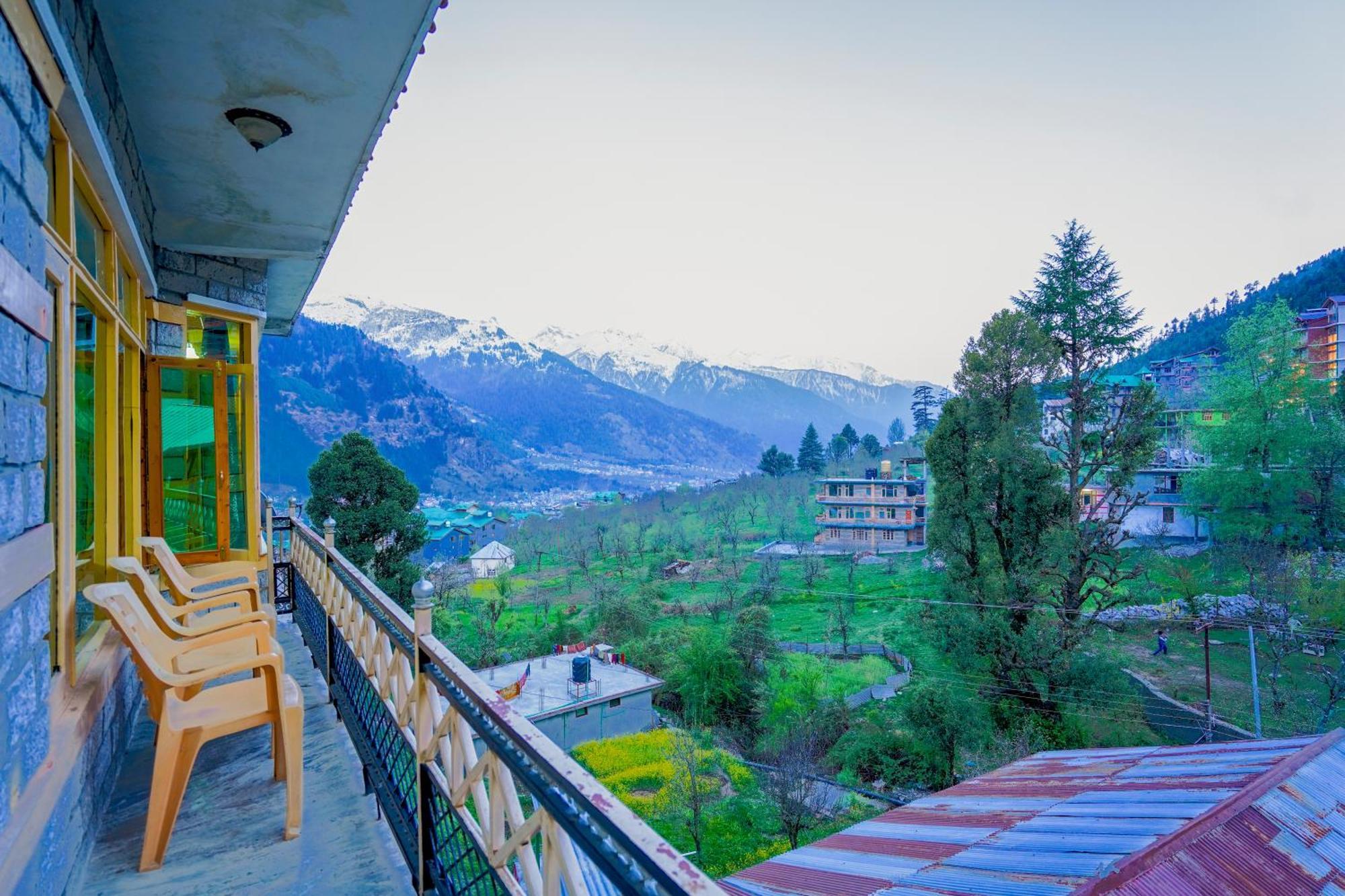 Woods Villa Cottage, Manali Esterno foto