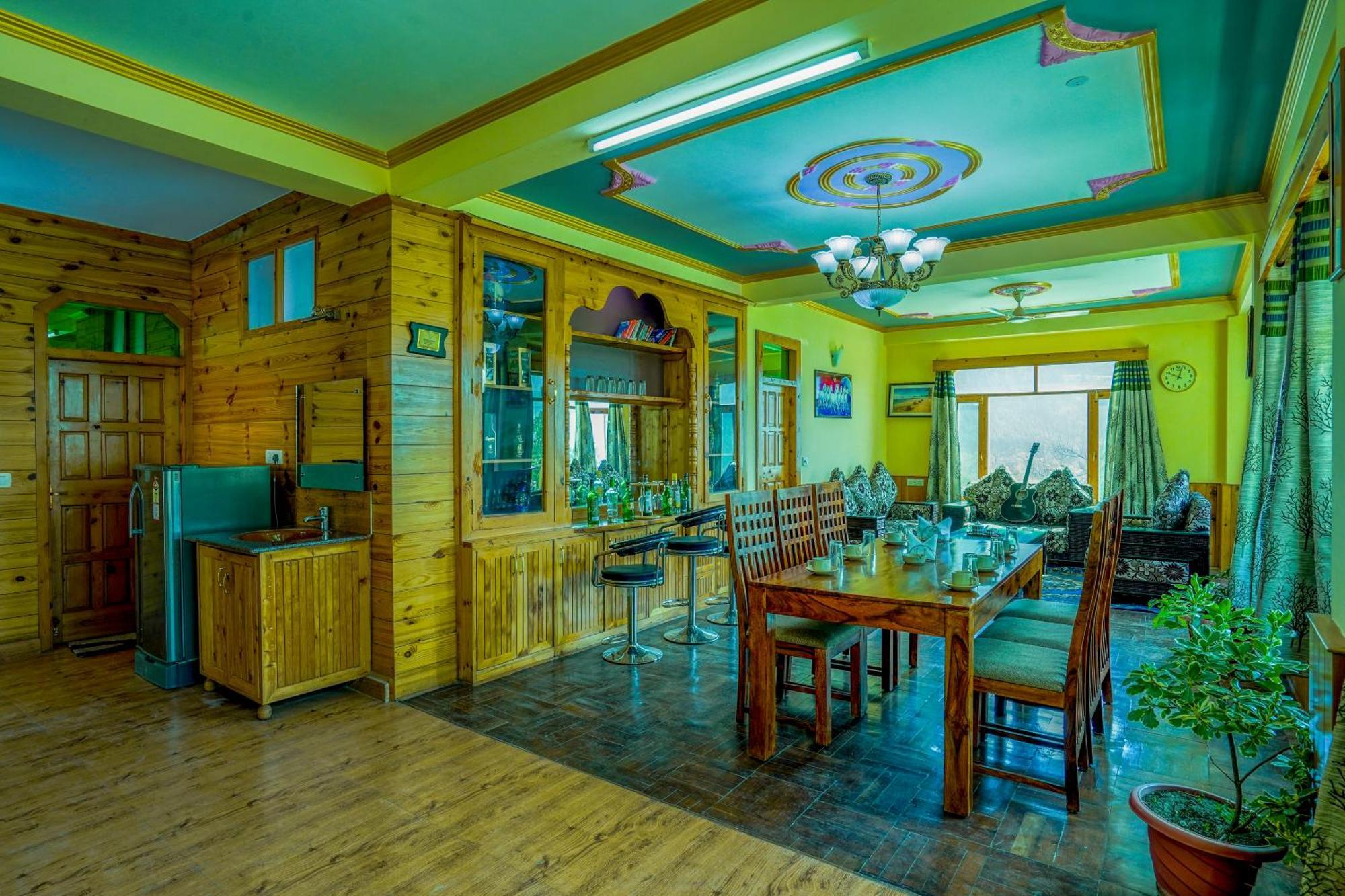Woods Villa Cottage, Manali Esterno foto