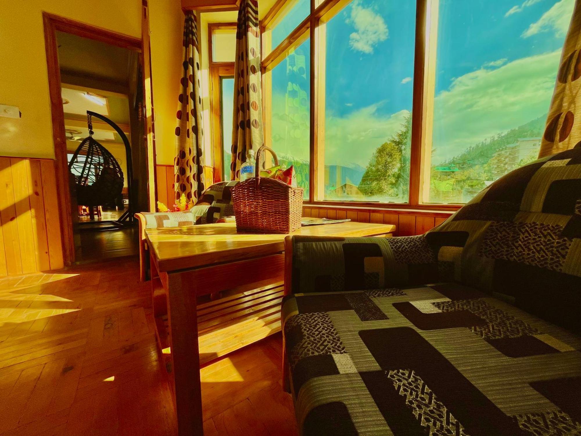 Woods Villa Cottage, Manali Esterno foto