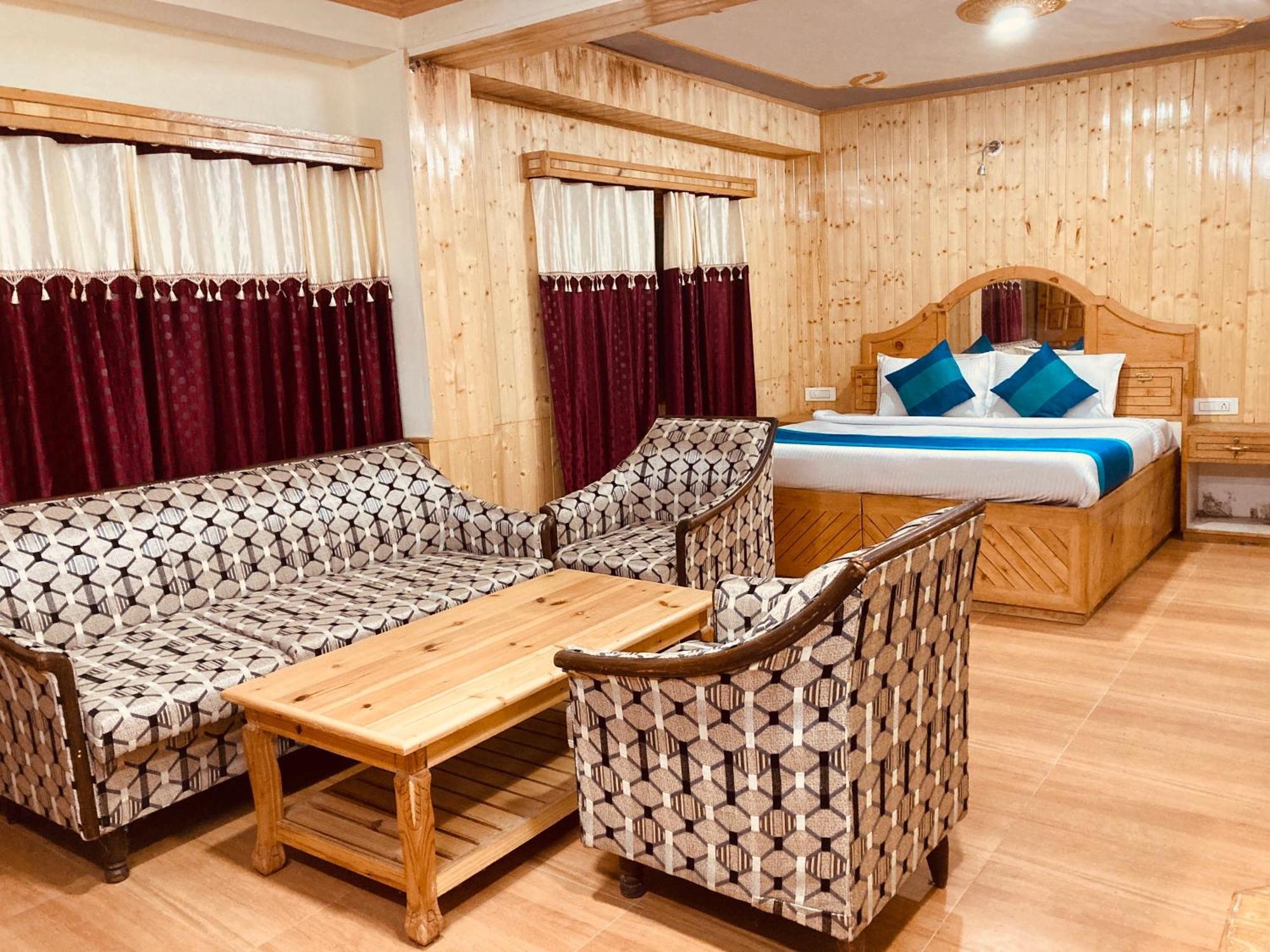 Woods Villa Cottage, Manali Esterno foto