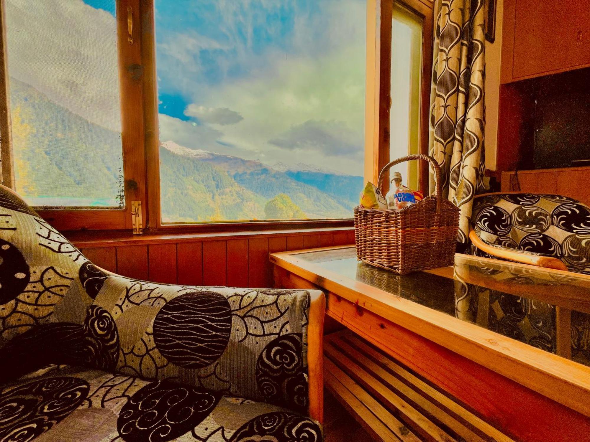 Woods Villa Cottage, Manali Esterno foto