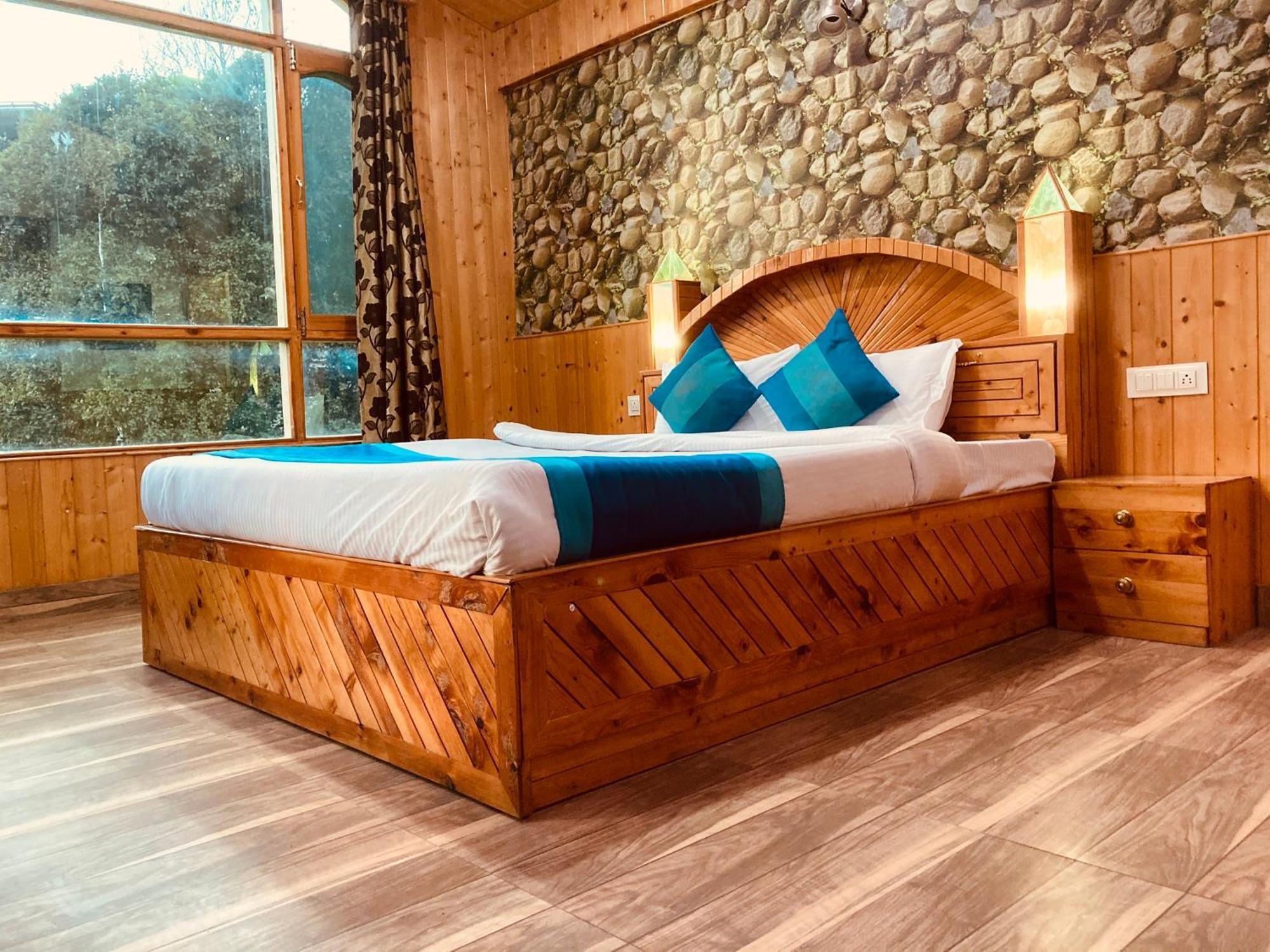 Woods Villa Cottage, Manali Esterno foto