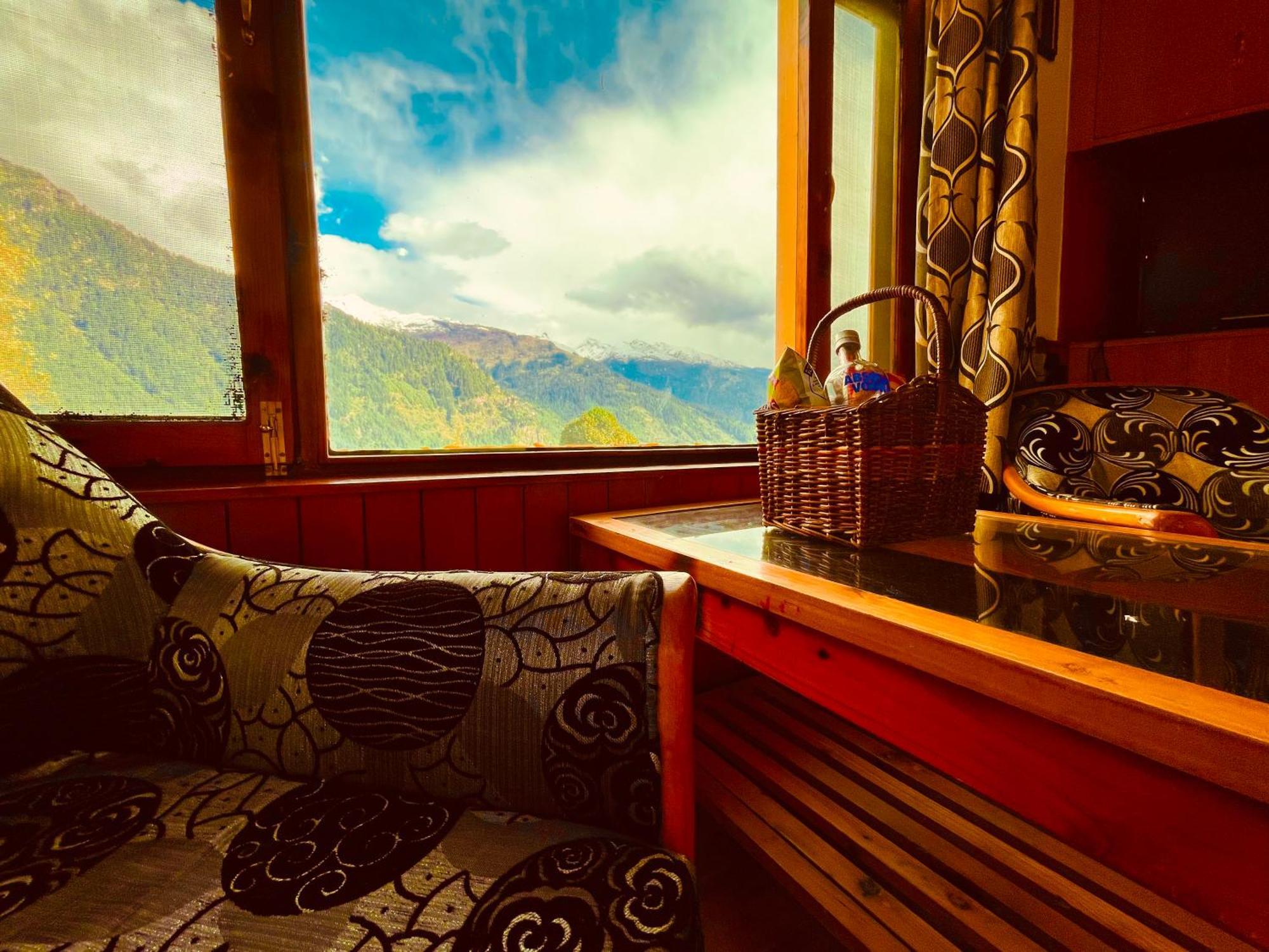 Woods Villa Cottage, Manali Esterno foto