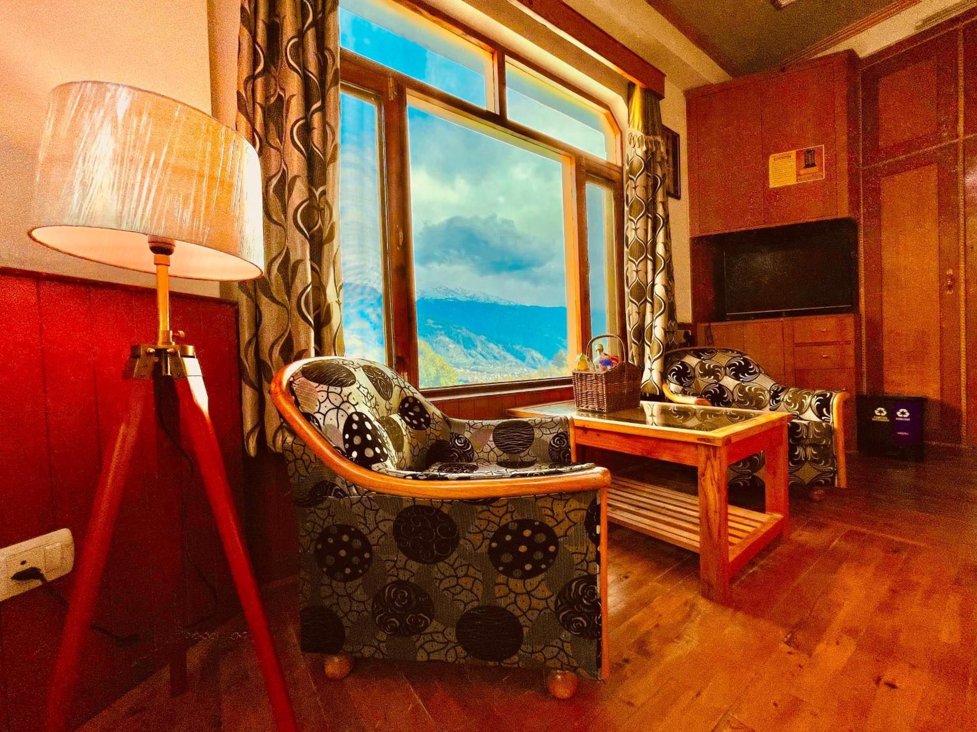 Woods Villa Cottage, Manali Esterno foto