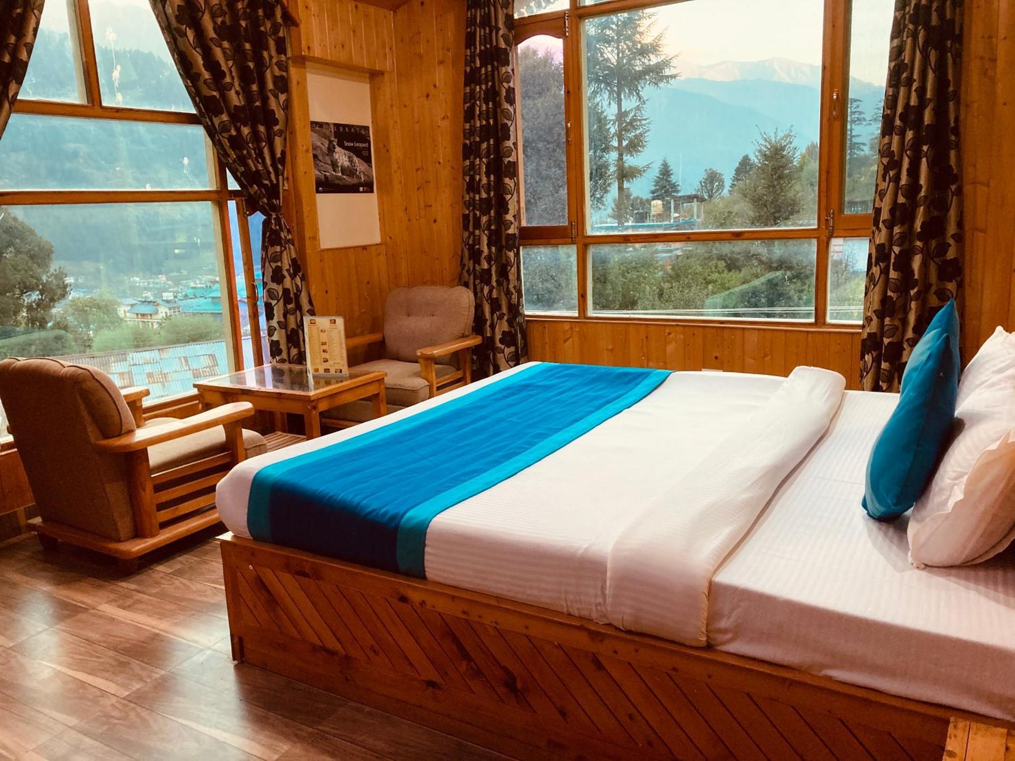 Woods Villa Cottage, Manali Esterno foto