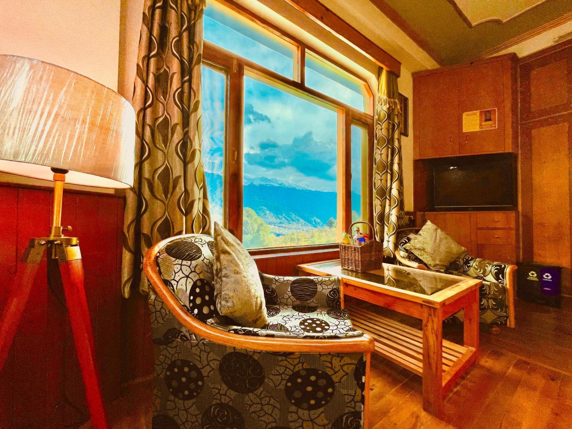 Woods Villa Cottage, Manali Esterno foto