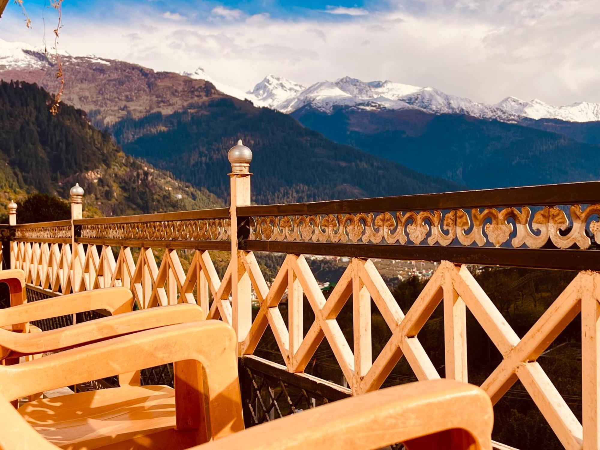 Woods Villa Cottage, Manali Esterno foto