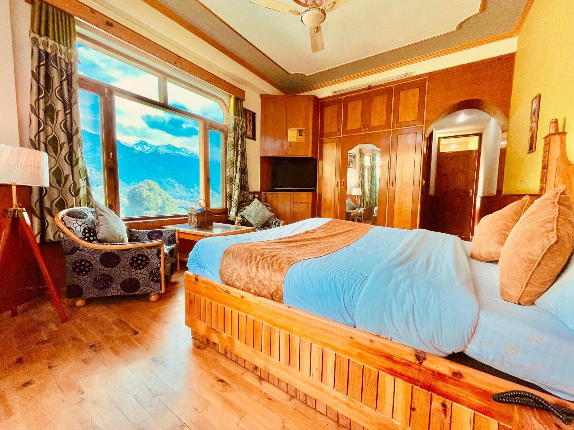 Woods Villa Cottage, Manali Esterno foto