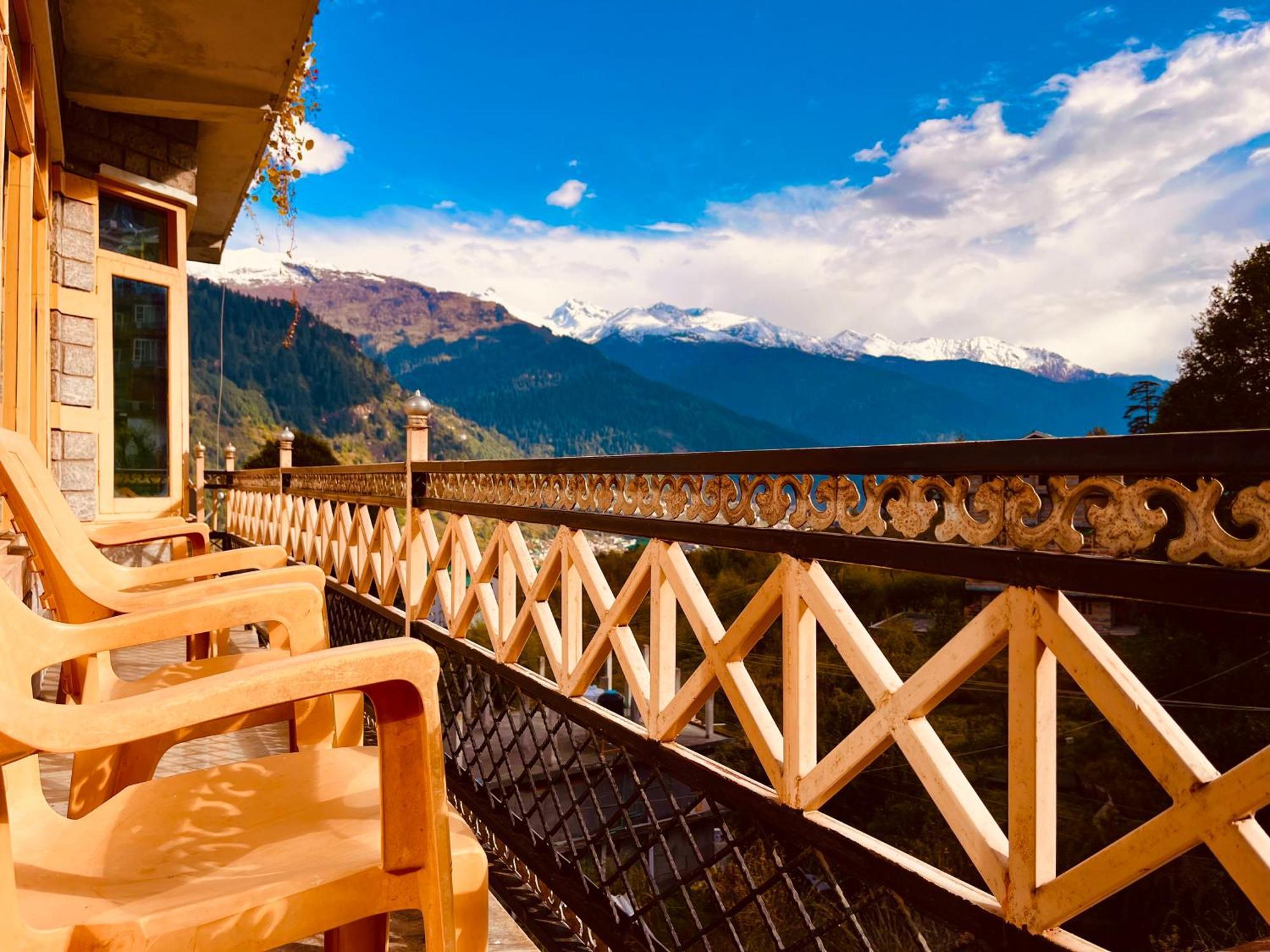 Woods Villa Cottage, Manali Esterno foto