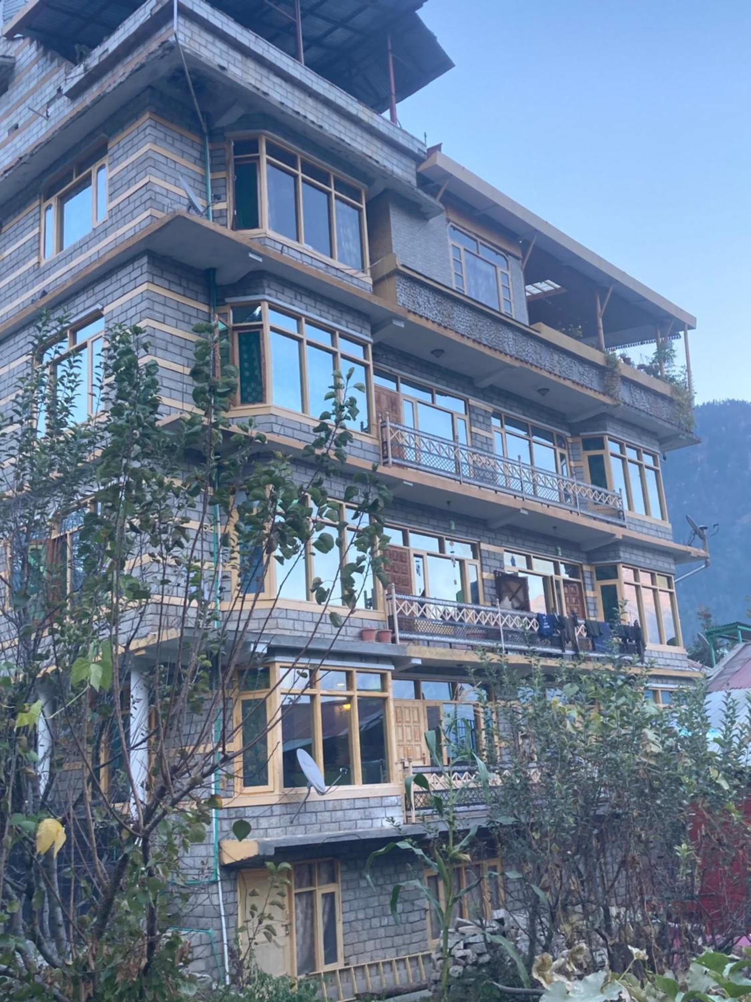 Woods Villa Cottage, Manali Esterno foto